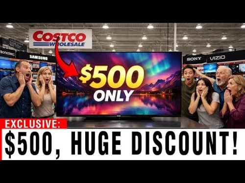 BEST TVs Under $500 in 2026 | Don’t Miss These Budget Winners