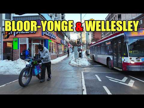 Bloor-Yonge to all of Wellesley Street East | Toronto Walk