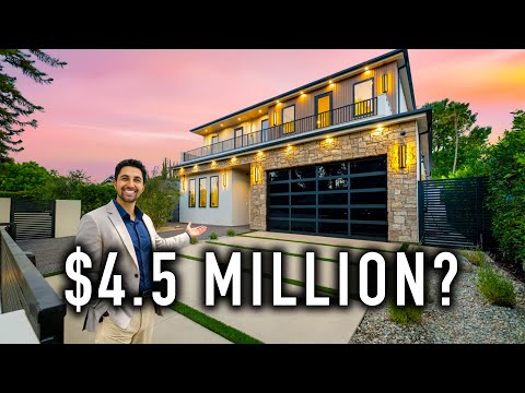 Touring a $4.5M Luxury "Starter Home" in Encino