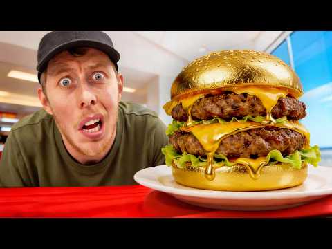 I Tried The Best Rated Burgers!