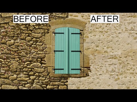 Farmhouse Restoration | Pointing Stone Walls