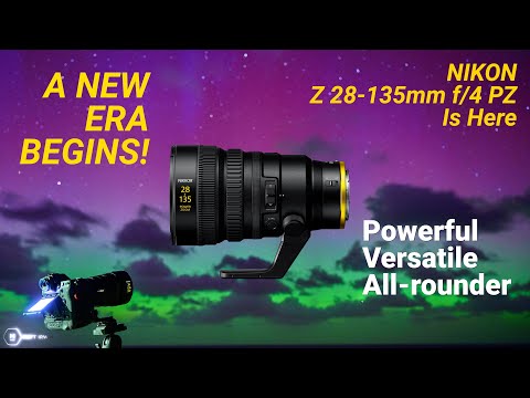 POWERFUL Nikon Z 28-135mm f/4 PZ Power Zoom Is Here | A New Era Begins! | First Look | Matt Irwin