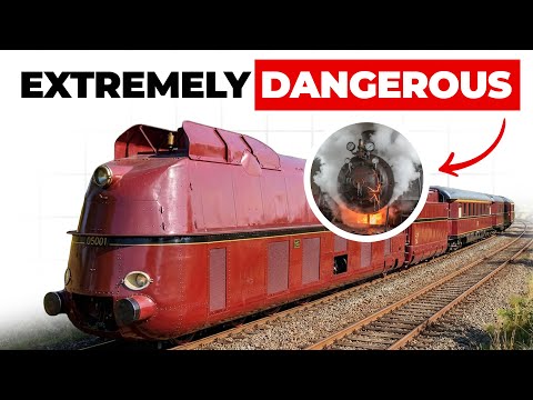 15 BANNED Locomotive Designs That Actually EXISTED!