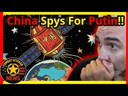 Chinese Military Satellites CAUGHT Spying For Russia!