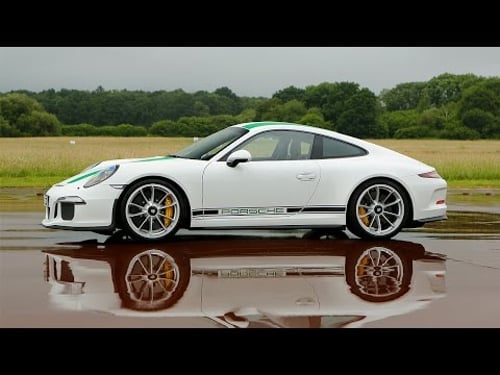 Porsche 911R | Top Gear