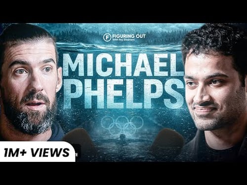 How Michael Phelps Built a Champion Mindset: Obsession & Discipline | FO458 Raj Shamani