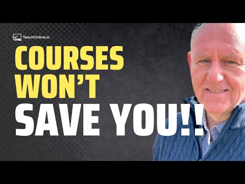 AI Is Breaking Courses. Real Educators Are Building THIS.