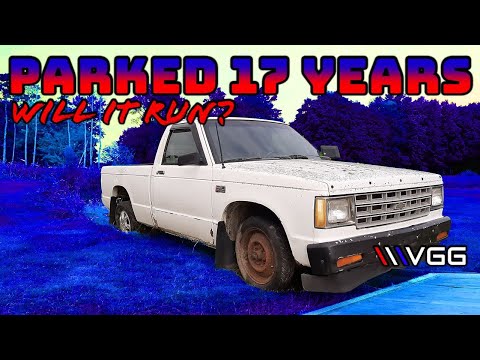 FREE Chevy S10 Pickup Will It Run and Drive after many years? | Part 1