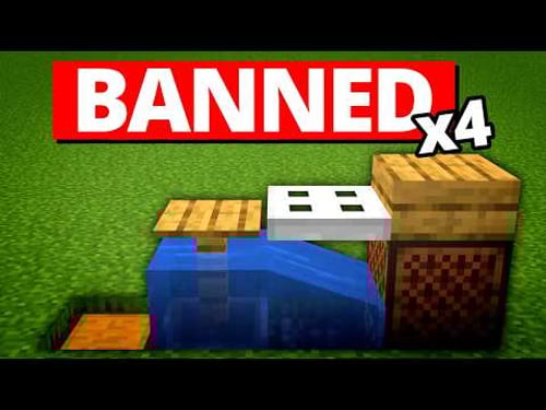 The Playstyle So OP, Mojang Banned It 4 Times