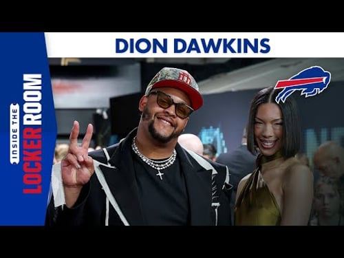 Dion Dawkins Talks From 2026 NFL Honors Red Carpet! | Buffalo Bills