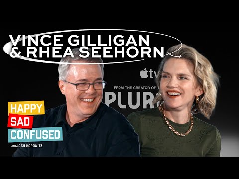 Vince Gilligan & Rhea Seehorn talk PLURIBUS, BREAKING BAD, BETTER CALL SAUL
