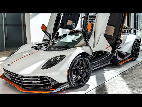 NEW 2026 Aston Martin Valhalla! 1079 HP V8! Interior Exterior Walkaround!