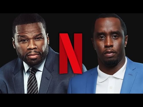Netflix Drops 50 Cent’s Bombshell Docuseries on Diddy 😱