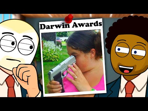 Die DÜMMSTEN Tode der Welt! | Darwin Awards | Fidcast Folge 2