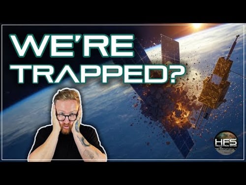 Kessler Syndrome - What Are The Chances?