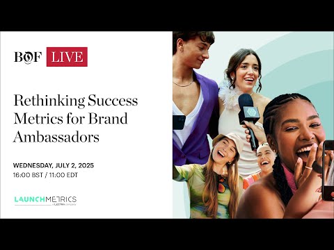 Rethinking Success Metrics for Brand Ambassadors | #BoFLive