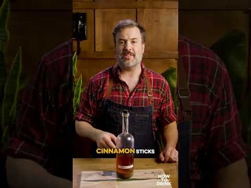 The BEST Cinnamon Syrup