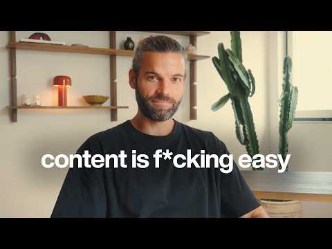 Content is hard until you build systems like this