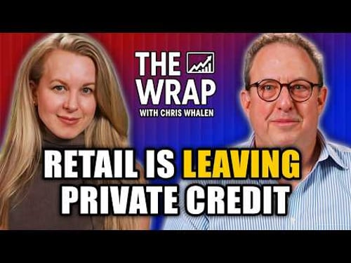 Chris Whalen: Private Credit Is Unraveling, Consumer Credit Is Cracking, and Silver Surges