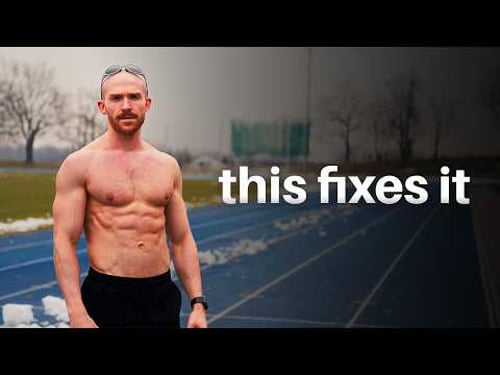 The Reason Lifting + Running Drains You So Fast