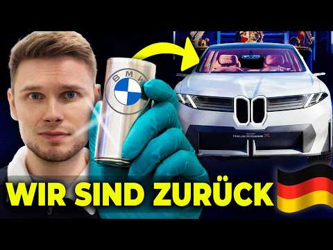 BMWs Angriff auf Tesla & BYD: Das Geheimnis der Gen-6 Akku-Zelle