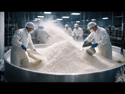How Whey Protein Is Really Made? The Truth Behind Protein Powder!