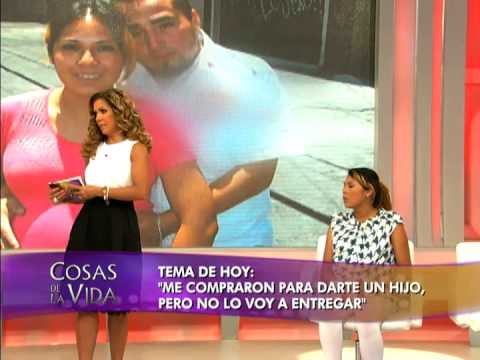 Me compraron para darte un hijo, pero no lo voy a entregar