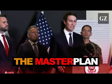 Team Trump reveals dystopian 'Master Plan' for Gaza