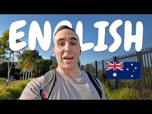 Learn English by exploring an Australian suburb | Comprehensible Input | English Lesson Vlog