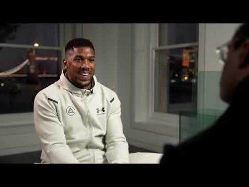 Anthony Joshua "If I become a BILLIONAIRE I could..."