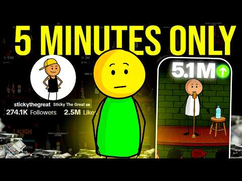 How To Make Viral Standup Comedy Videos Using Ai