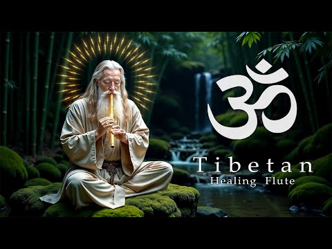 Tibetan Healing Flute • Healing Stress, Melatonin Release • Stop Overthinking