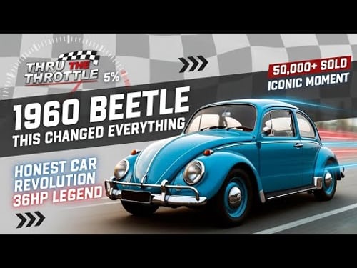 How This Tiny 1960 VW Beetle Outsmarted Detroit’s Giants