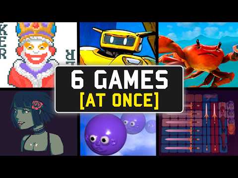 I Tried Beating 6 Roguelikes at the Same Time