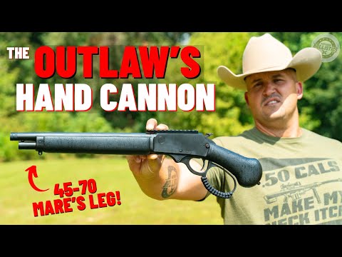 The Outlaw’s Hand Cannon (45-70 Mare’s Leg !!!)