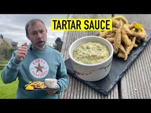 TARTAR SAUCE BY FRENCH CHEF I Ideal sauce for fish-and-chips revealed