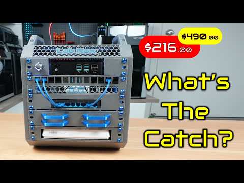 This $216 AliExpress Homelab Sounds Too Good to Be True