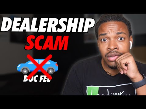 How Dealerships Rip You Off (Watch Before you Buy a Car)
