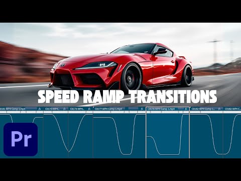 How to get PERFECT Speed Ramp Transitions in Premiere Pro 2025