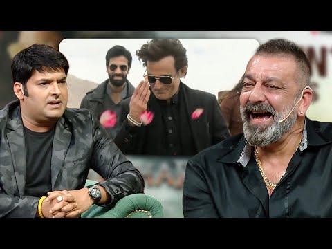 "Akshaye Khanna के दमदार Dance पर Sanjay Dutt का बड़ा रिएक्शन | The Kapil Sharma Show | Clip