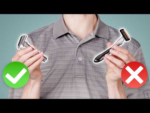Why DE Shaving Beats Modern Cartridge (Safety Razor Guide)