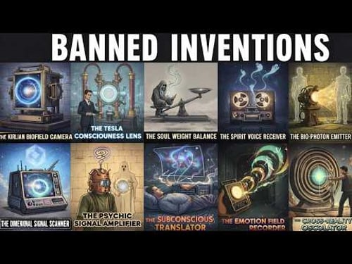 10 Forbidden Inventions That Could See the Unseen