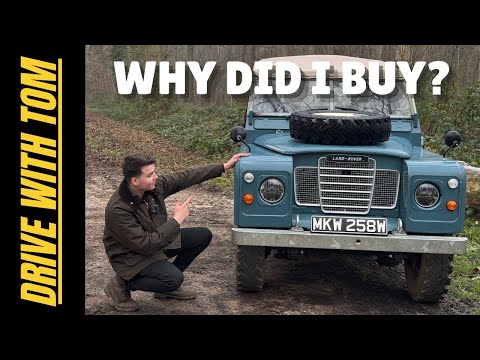 What Made Me Buy a Land Rover Series 3?