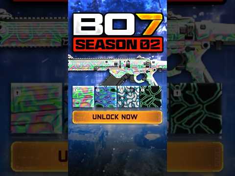 Unlock 9 Camos in ONE Event… (Black Ops 7 Season 2)