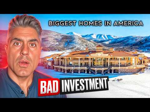 America's Biggest Mansion is a Money Pit