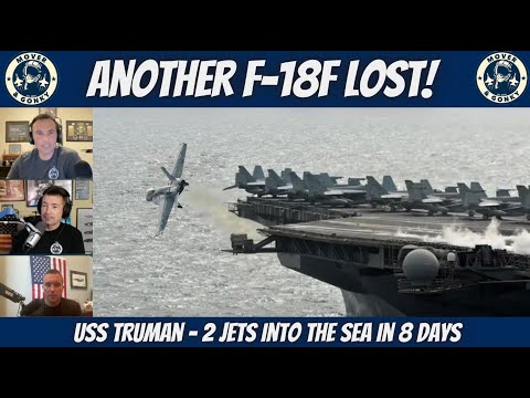 TWO F/A-18 Super Hornets Lost in 8 Days – Navy Fighter Pilots React