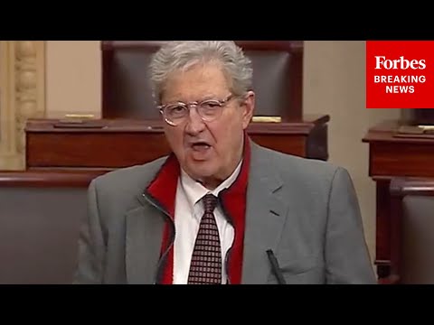 '12-Piece Bucket Of Stupid': John Kennedy Warns Against 'Violently Protesting' Against ICE