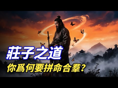 庄子:你根本不用“合群”!当一只“鸟”选择高飞,它的同类就不多了。 #庄子 #合群 #独处 #人生哲学