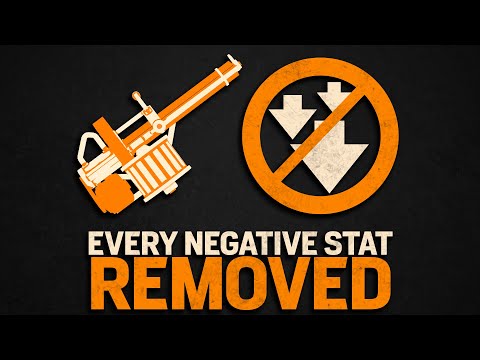 What if TF2 weapons had no negative stats?