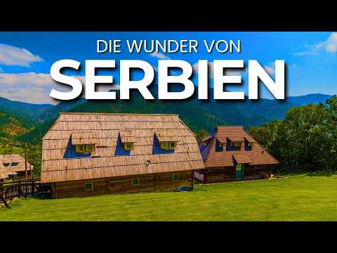 Die ehrliche Seele des Balkans| Die UNGLAUBLICHSTEN Orte Serbiens 🇷🇸